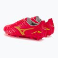 Чоловічі футбольні бутси Mizuno Morelia Neo IV Pro MD flery coral2/ bolt2/ flery coral2 3