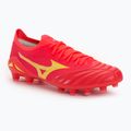 Чоловічі футбольні бутси Mizuno Morelia Neo IV Beta Elite MD flery coral2/bolt2/flery coral2