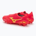 Чоловічі футбольні бутси Mizuno Morelia Neo IV Beta Elite MD flery coral2/bolt2/flery coral2 4