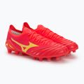 Чоловічі футбольні бутси Mizuno Morelia Neo IV Beta Elite MD flery coral2/bolt2/flery coral2 5