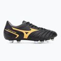 Кросівки футбольні Mizuno Monarcida Neo ll Sel Mix black/gold 2