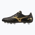 Футбольні бутси Mizuno Morelia Neo IV Pro MIX чорний/золотий/чорний