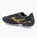 Кросівки футбольні Mizuno Morelia Neo IV Pro MIX black/gold/black 3