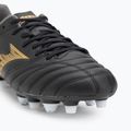 Кросівки футбольні Mizuno Morelia Neo IV Pro MIX black/gold/black 7