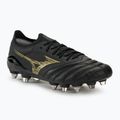 Кросівки футбольні чоловічі Mizuno Morelia Neo IV Beta SG black/gold/black