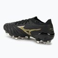 Кросівки футбольні чоловічі Mizuno Morelia Neo IV Beta SG black/gold/black 3