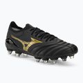 Кросівки футбольні чоловічі Mizuno Morelia Neo IV Beta SG black/gold/black