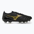 Кросівки футбольні чоловічі Mizuno Morelia Neo IV Beta SG black/gold/black 2