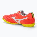 Кросівки футбольні чоловічі Mizuno Morelia Sala Club TF neon flame/white 3