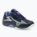 Дитячі волейбольні кросівки Mizuno Lightning Star Z7 Jr eblue/tech green/lolite