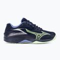 Дитячі волейбольні кросівки Mizuno Lightning Star Z7 Jr eblue/tech green/lolite 2