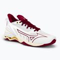 Жіночі гандбольні кросівки Mizuno Wave Mirage 5 білі/каберне/золото