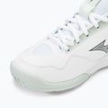 Кросівки для гандболу дитячі Mizuno Stealth Star 2 Jr white/gridge/patinagreen 7