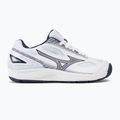 Кросівки для гандболу дитячі Mizuno Stealth Star 2 Jr white/blueribbon/mpgold 2