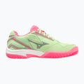 Кросівки для гри в падел Mizuno Break Shot 4 Padel patina green/high vis pink/white 2