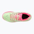 Кросівки для гри в падел Mizuno Break Shot 4 Padel patina green/high vis pink/white 3