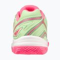 Кросівки для гри в падел Mizuno Break Shot 4 Padel patina green/high vis pink/white 4