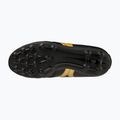 Кросівки футбольні дитячі Mizuno Morelia II Club Jr AG black/gold/dark shadow 5