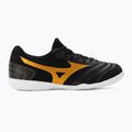 Чоловічі футбольні бутси Mizuno Morelia Sala Club IN black/mp gold 2