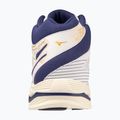 Чоловічі волейбольні кросівки Mizuno Wave Voltage Mid білі/синя стрічка/золото 8