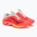 Кросівки волейбольні чоловічі Mizuno Wave Lightning Z7 neon flame / black / bolt2 neon 5
