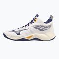 Кросівки баскетбольні Mizuno Wave Dimension Mid white/blue ribbon/mp gold 8