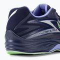 Кросівки баскетбольні чоловічі Mizuno Thunder Blade Z evening blue/tech green/ olite 11