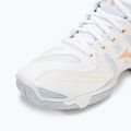 Кросівки волейбольні жіночі Mizuno Wave Voltage Mid white/peach parfait/halogen blue 7