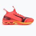 Чоловічі волейбольні кросівки Mizuno Wave Lightning Neo2 неонове полум'я/чорні/болт2 2