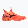 Чоловічі волейбольні кросівки Mizuno Wave Lightning Neo2 неонове полум'я/чорні/болт2 3