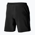 Чоловічі тенісні шорти Mizuno Laser Short чорні 2