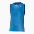Танк топ для бігу чоловічий Mizuno Aero Tank federal blue