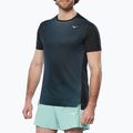 Футболка для бігу чоловіча Mizuno Aero Tee black