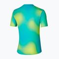 Футболка для бігу чоловіча Mizuno Core Graphic Tee lime 2