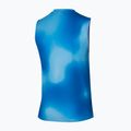 Танк топ для бігу чоловічий Mizuno Core Graphic federal blue 2