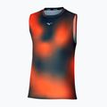 Танк топ для бігу чоловічий Mizuno Core Graphic nasturtium