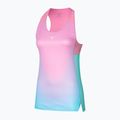 Танк топ для бігу жіночий Mizuno Aero Tank blue glow