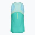 Танк топ для бігу жіночий Mizuno Aero Tank blue turquoise 2