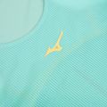 Танк топ для бігу жіночий Mizuno Aero Tank blue turquoise 3