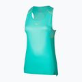 Танк топ для бігу жіночий Mizuno Aero Tank blue turquoise