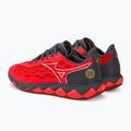 Взуття для тенісу чоловіче Mizuno Wave Enforce Tour AC radiant red/white/ebony 4