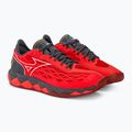 Взуття для тенісу чоловіче Mizuno Wave Enforce Tour AC radiant red/white/ebony 5