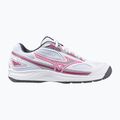 Кросівки тенісні жіночі Mizuno Break Shot 4 AC white / pink tetra / turbulence 8