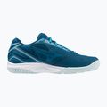 Кросівки тенісні Mizuno Break Shot 4 AC moroccan blue / white / blue glow 9