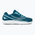 Кросівки тенісні Mizuno Break Shot 4 AC moroccan blue / white / blue glow 2