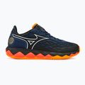 Кросівки для гри в падел чоловічі Mizuno Wave Enforce Tour Padel dress blues / white / carrot curl 2