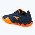Кросівки для гри в падел чоловічі Mizuno Wave Enforce Tour Padel dress blues / white / carrot curl 3