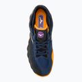 Кросівки для гри в падел чоловічі Mizuno Wave Enforce Tour Padel dress blues / white / carrot curl 5