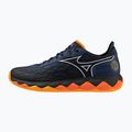 Кросівки для гри в падел чоловічі Mizuno Wave Enforce Tour Padel dress blues / white / carrot curl 8