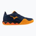 Кросівки для гри в падел чоловічі Mizuno Wave Enforce Tour Padel dress blues / white / carrot curl 9